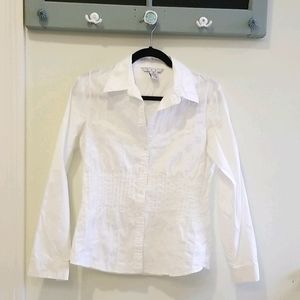 Cabi White Button Down